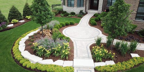 Landscaping, Sod Installation, Fence, Pavers, Concrete
